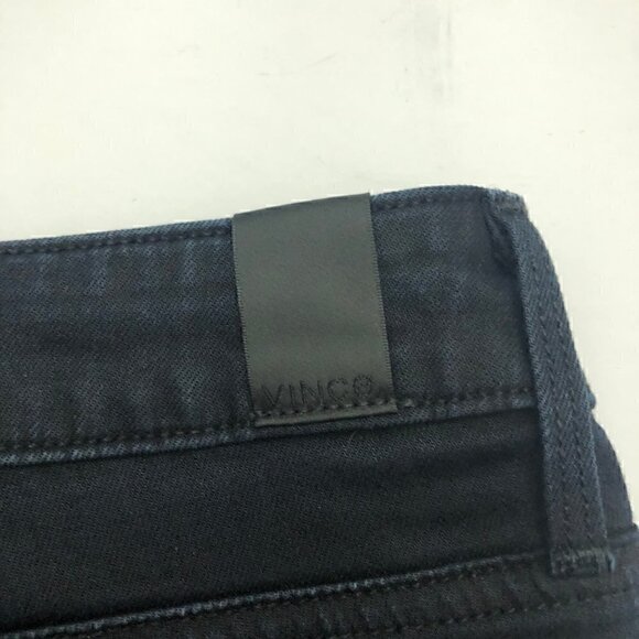 Vince Riley Legging jeans in Overdyed Black - Picture 9 of 12